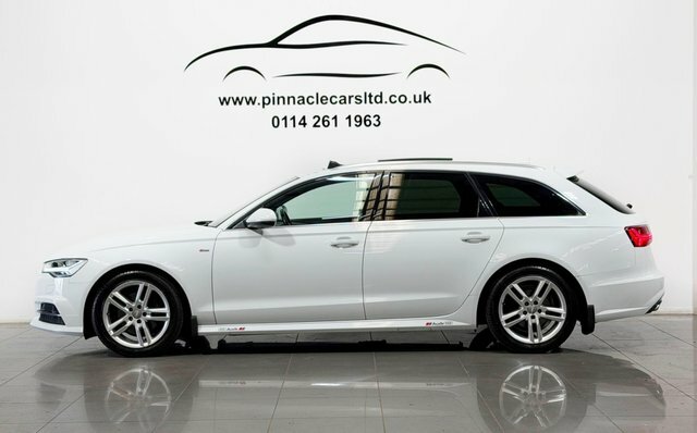 Audi A6 Avant 2017 2.0 Tdi Ultra S Line S Tronic Euro 6 Ss White #4