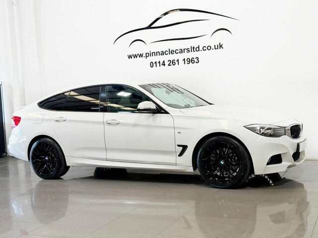 BMW 3 Series Gran Turismo 2015 65 320I White #14