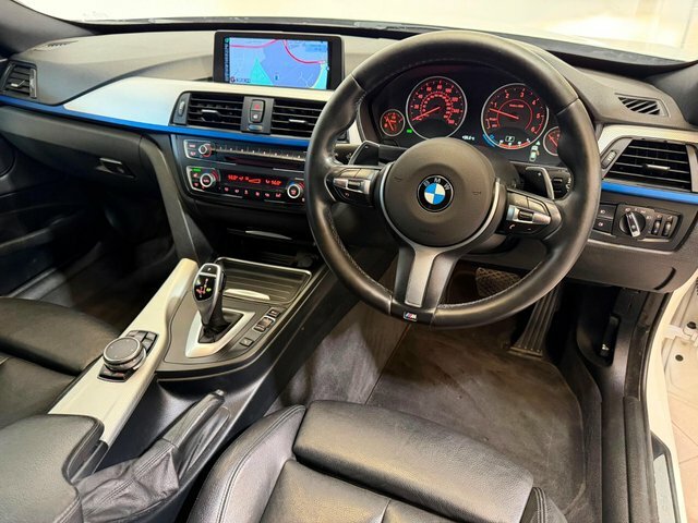 BMW 3 Series Gran Turismo 2015 3.0 335D M Sport Gt Xdrive Euro 6 Ss White #4