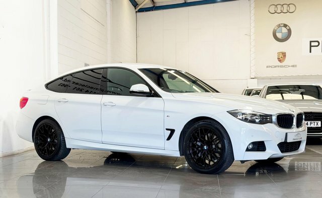 BMW 3 Series Gran Turismo 2015 65 320I White #10