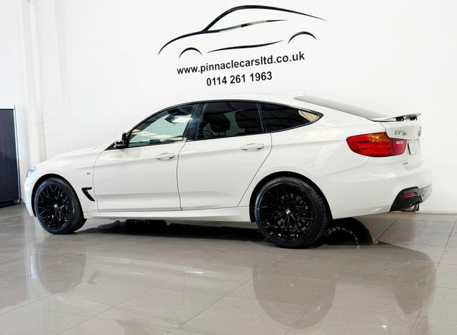 BMW 3 Series Gran Turismo 2015 65 320I White #7