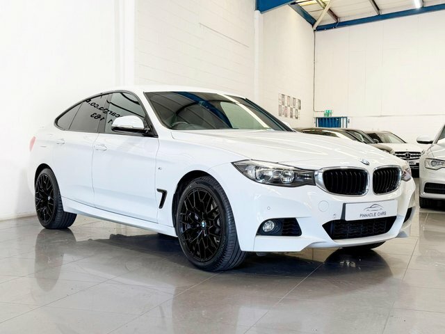BMW 3 Series Gran Turismo 2015 65 320I White #9