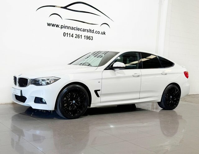 BMW 3 Series Gran Turismo 2015 3.0 335D M Sport Gt Xdrive Euro 6 Ss White #5
