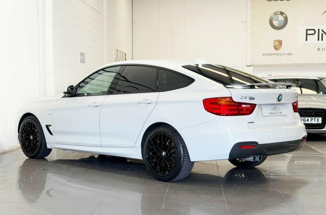 BMW 3 Series Gran Turismo 2015 65 320I White #12