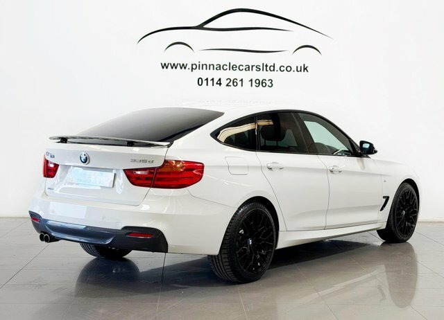 BMW 3 Series Gran Turismo 2015 65 320I White #11