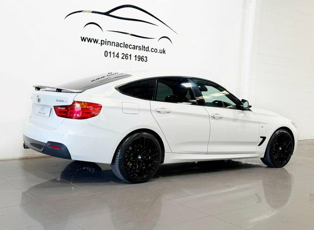 BMW 3 Series Gran Turismo 2015 65 320I White #13