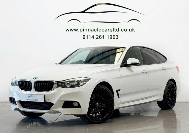 BMW 3 Series Gran Turismo 2015 3.0 335D M Sport Gt Xdrive Euro 6 Ss White
