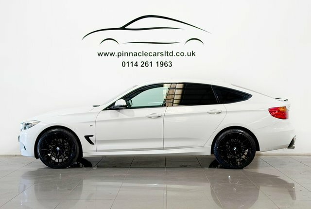 BMW 3 Series Gran Turismo 2015 3.0 335D M Sport Gt Xdrive Euro 6 Ss White #6