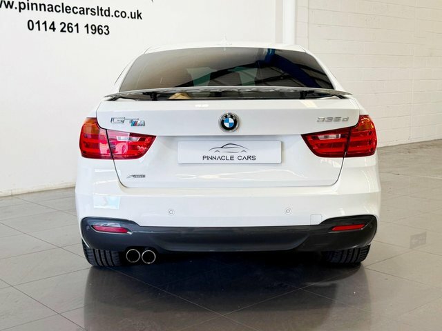 BMW 3 Series Gran Turismo 2015 65 320I White #8