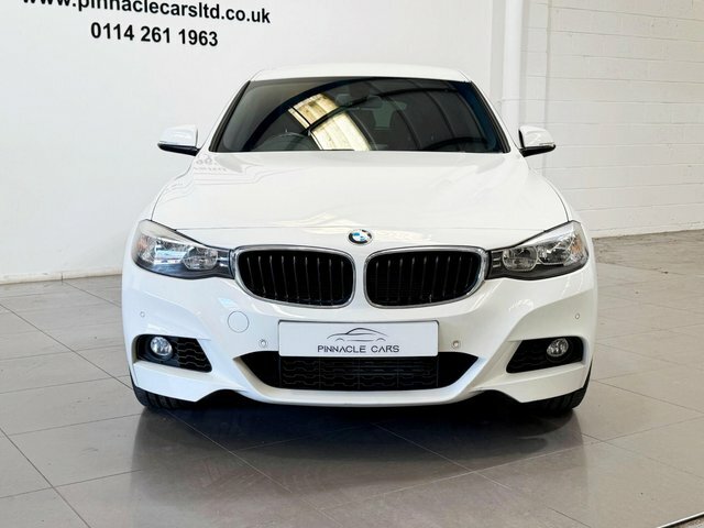 BMW 3 Series Gran Turismo 2015 3.0 335D M Sport Gt Xdrive Euro 6 Ss White #2