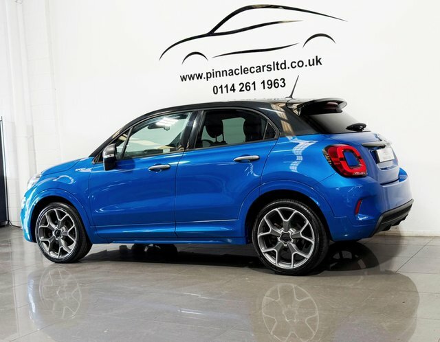 Fiat 500X 2021 1.3 Firefly Turbo Sport Dct Euro 6 Ss Blue #5