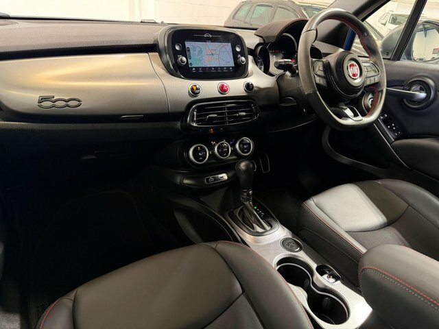 Fiat 500X 500X Sport Blue #17
