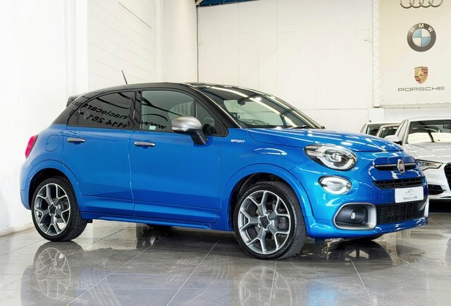 Fiat 500X 500X Sport Blue #8