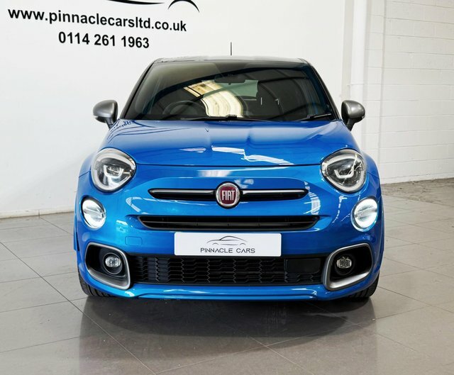 Fiat 500X 2021 1.3 Firefly Turbo Sport Dct Euro 6 Ss Blue #2
