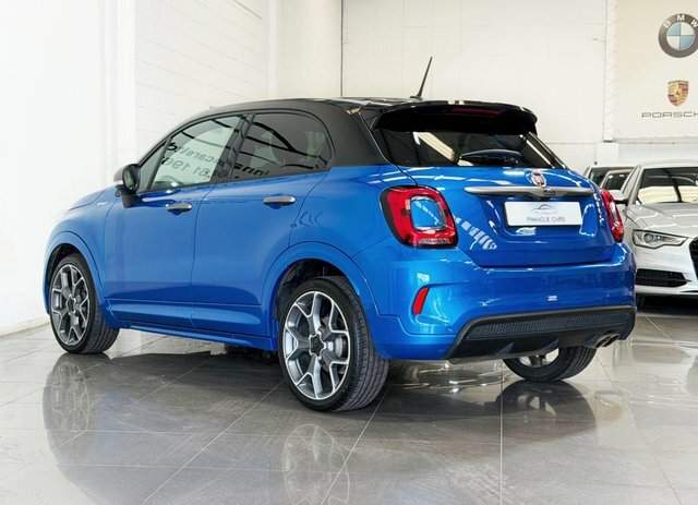 Fiat 500X 500X Sport Blue #10