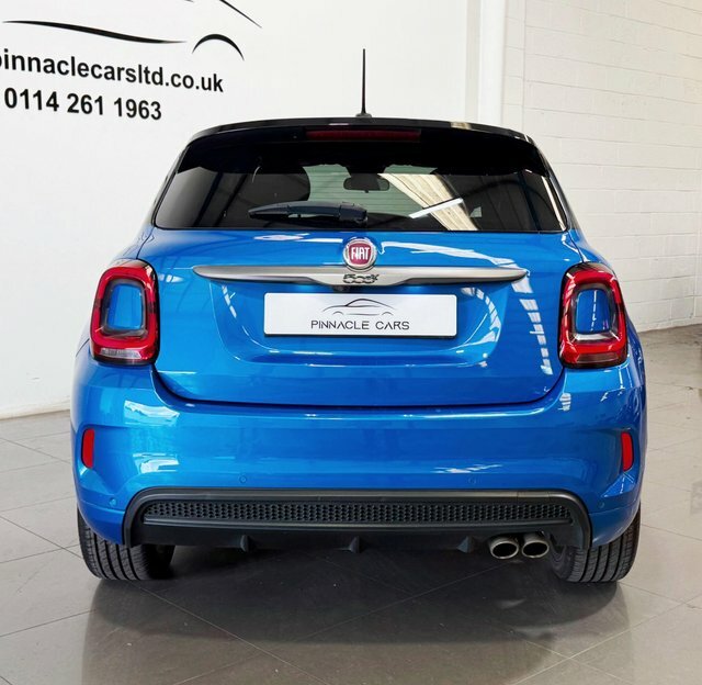 Fiat 500X 2021 1.3 Firefly Turbo Sport Dct Euro 6 Ss Blue #6