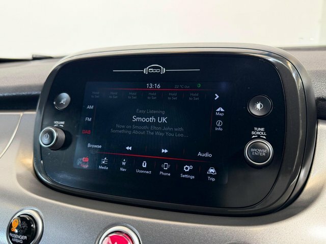 Fiat 500X 500X Sport Blue #22