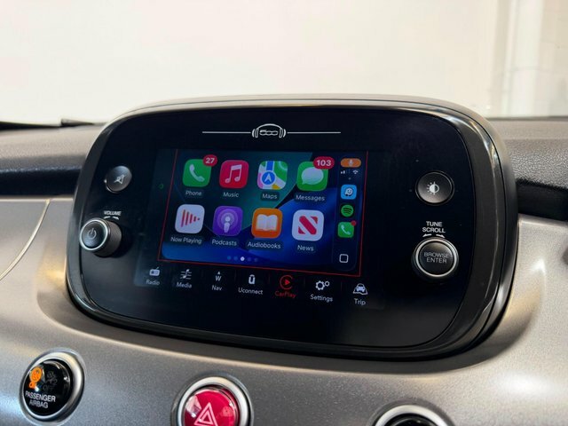 Fiat 500X 500X Sport Blue #21