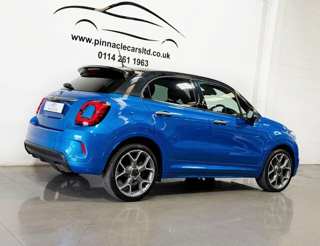 Fiat 500X 500X Sport Blue #11