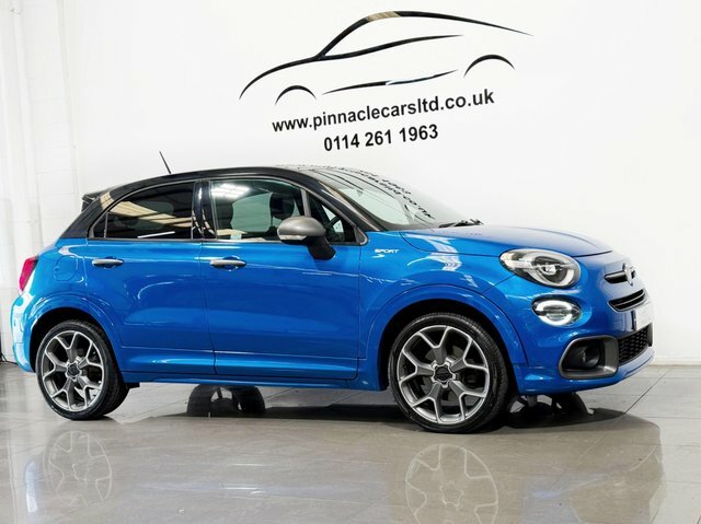 Fiat 500X 500X Sport Blue #13