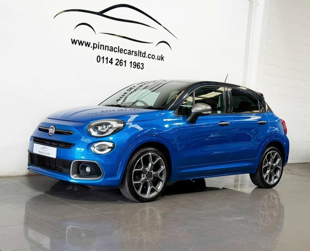 Fiat 500X 2021 1.3 Firefly Turbo Sport Dct Euro 6 Ss Blue #3