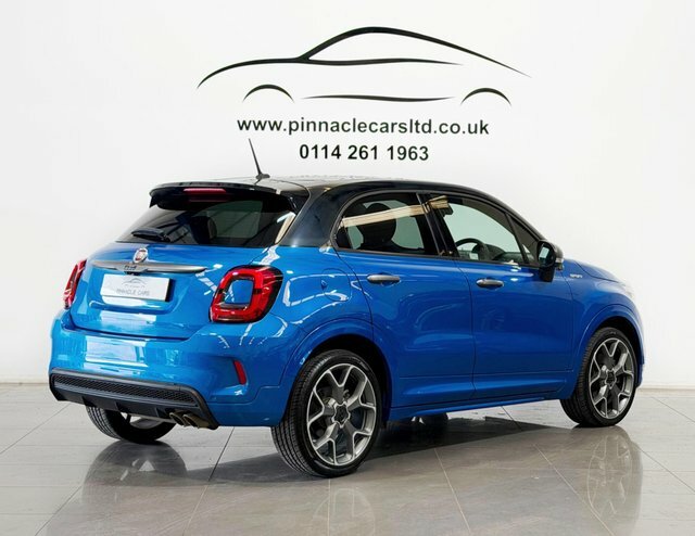 Fiat 500X 500X Sport Blue #9