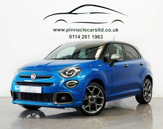 Fiat 500X 2021 1.3 Firefly Turbo Sport Dct Euro 6 Ss Blue
