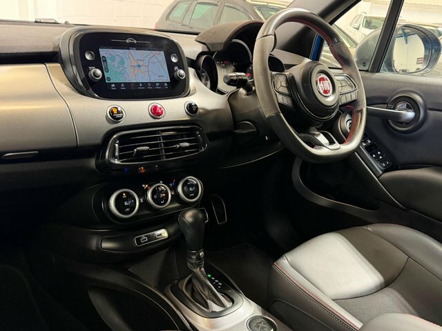Fiat 500X 500X Sport Blue #18