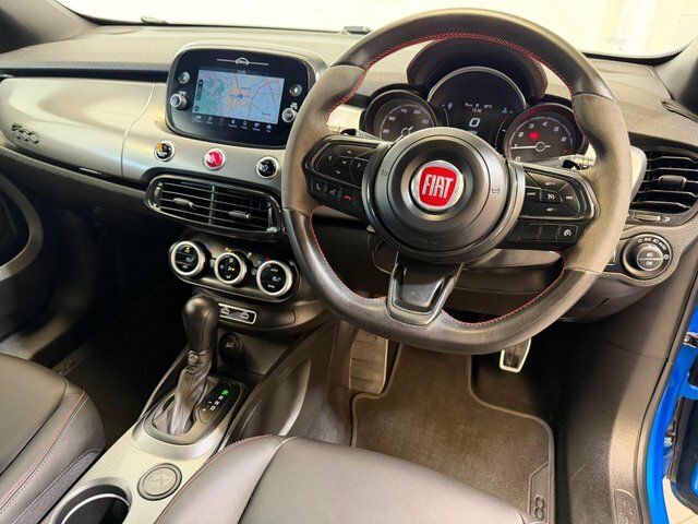 Fiat 500X 500X Sport Blue #14