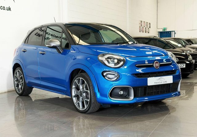 Fiat 500X 500X Sport Blue #7