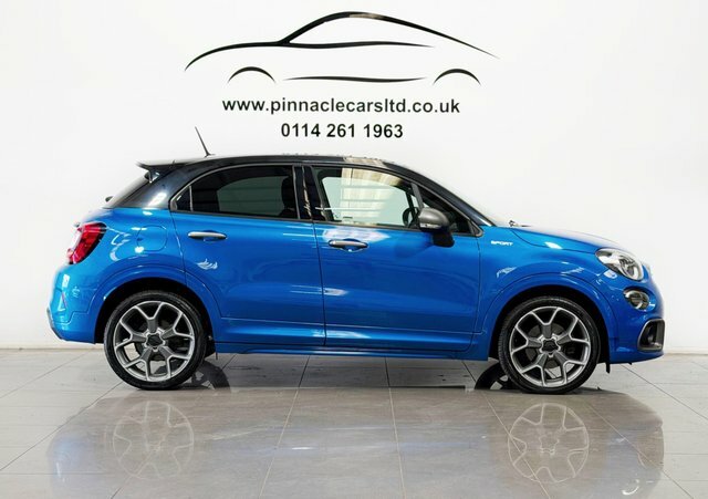 Fiat 500X 500X Sport Blue #12
