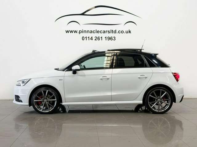 Audi A1 2017 1.4 Tfsi Cod Black Edition Sportback Petr Black #5
