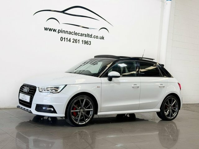 Audi A1 2017 1.4 Tfsi Cod Black Edition Sportback Petr Black #4