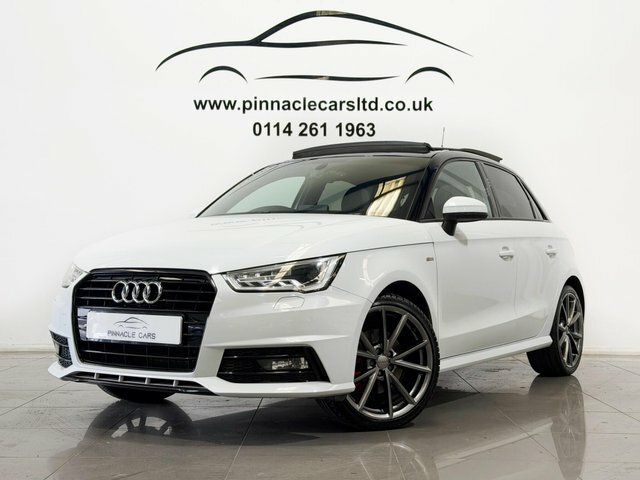 Audi A1 2017 1.4 Tfsi Cod Black Edition Sportback Petr Black
