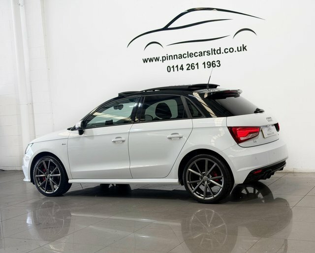 Audi A1 2017 1.4 Tfsi Cod Black Edition Sportback Petr Black #6