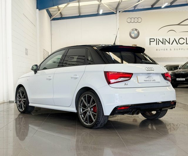 Audi A1 Sport 1.4 Tfsi 125 Ps S Tronic Grey #11