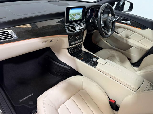 Mercedes-Benz CLS Cls350 Cdi Blueefficiency Amg Silver #18