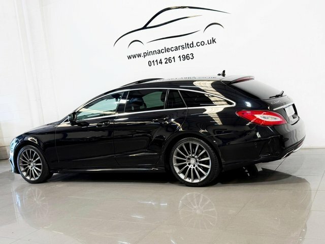 Mercedes-Benz CLS 2014 2.1 Cls220 Bluetec Amg Line Shooting Brake G- Black #6