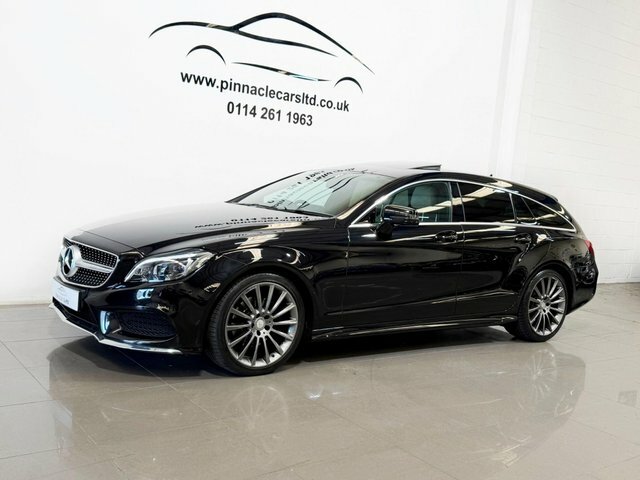 Mercedes-Benz CLS 2014 2.1 Cls220 Bluetec Amg Line Shooting Brake G- Black #4