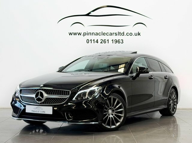 Mercedes-Benz CLS 2014 2.1 Cls220 Bluetec Amg Line Shooting Brake G- Black