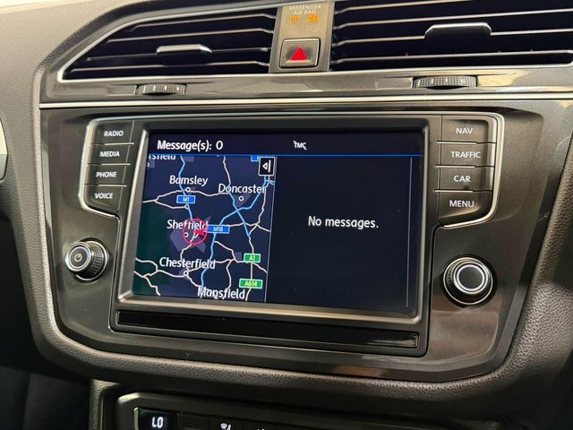 Volkswagen Tiguan 2L Se Navigation Blue #21