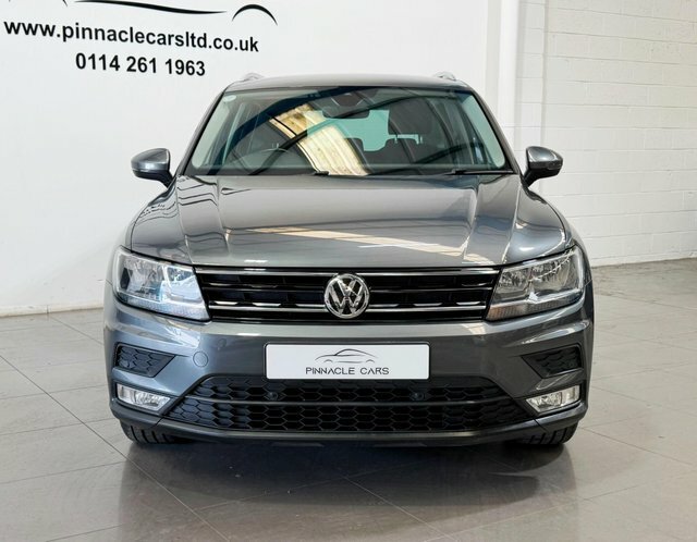 Volkswagen Tiguan 2L Se Navigation Blue #2