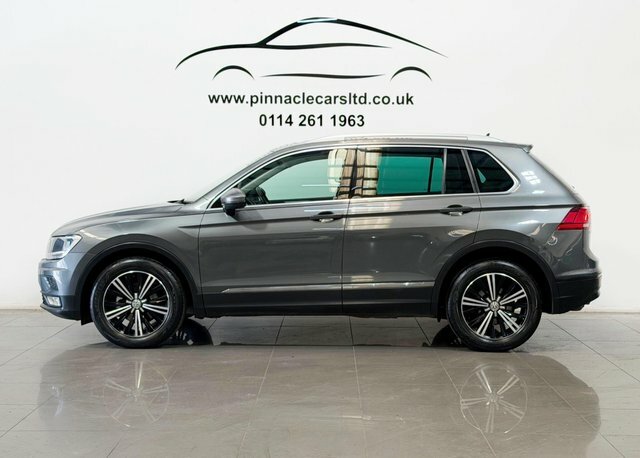 Volkswagen Tiguan 2L Se Navigation Blue #6