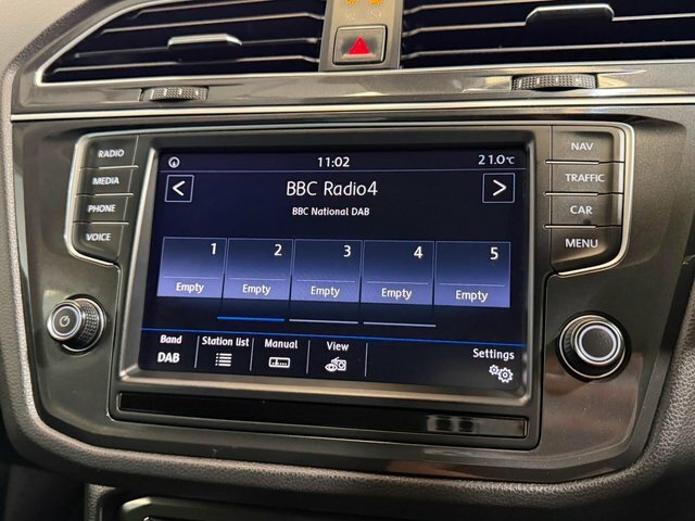 Volkswagen Tiguan 2L Se Navigation Blue #23