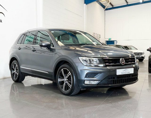 Volkswagen Tiguan 2L Se Navigation Blue #9