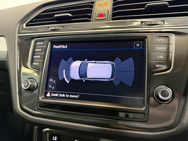 Volkswagen Tiguan 2L Se Navigation Blue #22