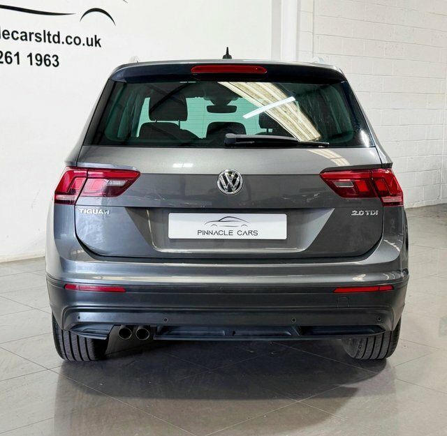Volkswagen Tiguan 2L Se Navigation Blue #8