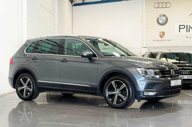 Volkswagen Tiguan 2L Se Navigation Blue #10