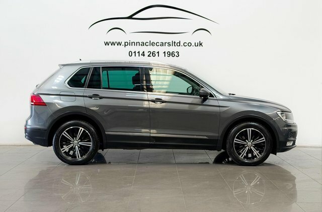 Volkswagen Tiguan 2L Se Navigation Blue #13