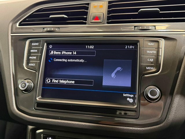 Volkswagen Tiguan 2L Se Navigation Blue #24